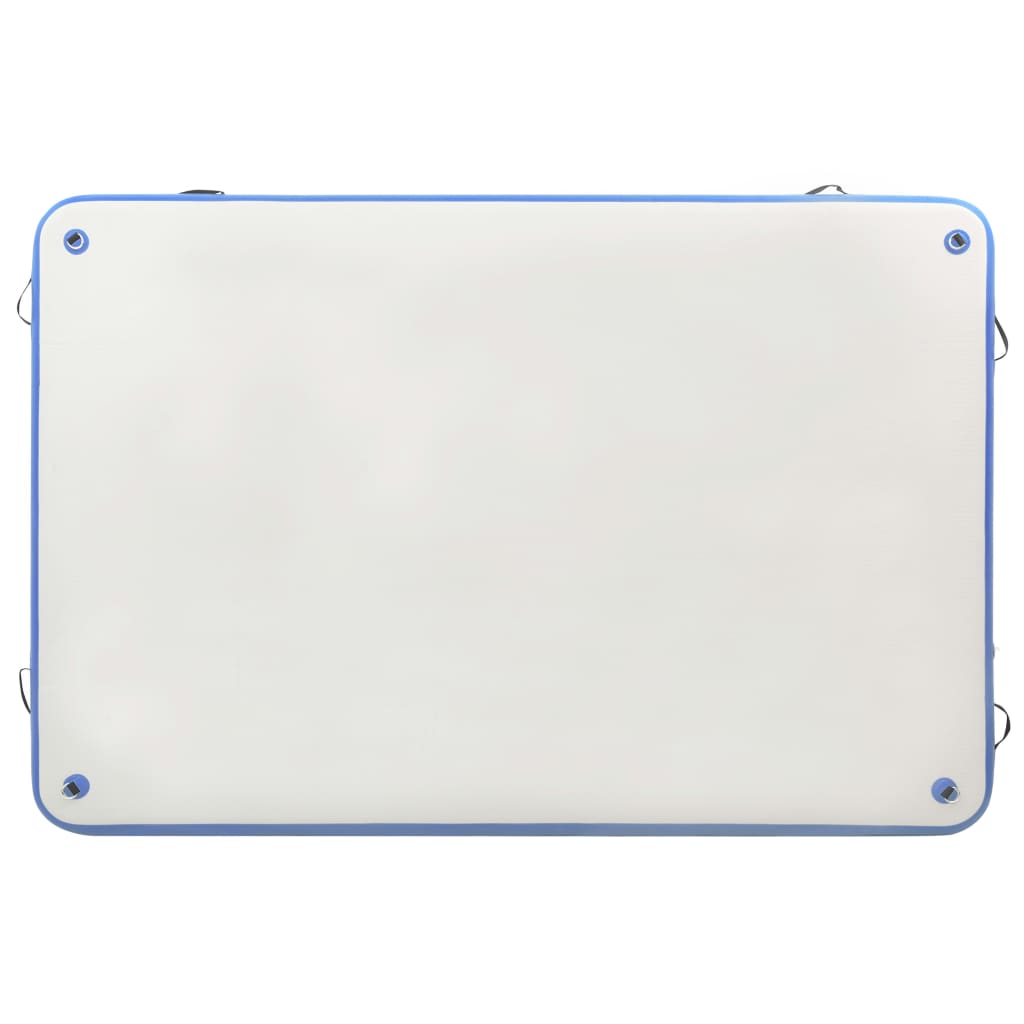 Vlot Opblaasbaar Blauw En Wit 300 x 150 x 15 cm