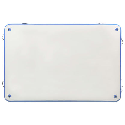 Vlot Opblaasbaar Blauw En Wit 300 x 150 x 15 cm