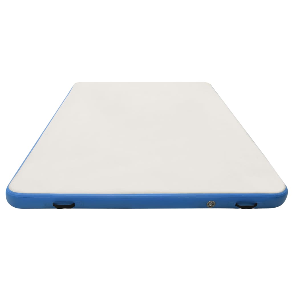 Vlot Opblaasbaar Blauw En Wit 300 x 200 x 15 cm