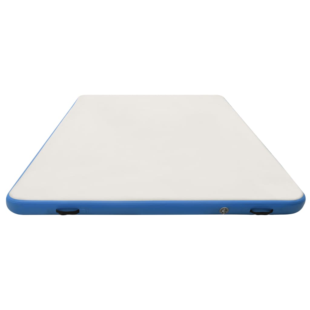Vlot Opblaasbaar Blauw En Wit 300 x 300 x 15 cm