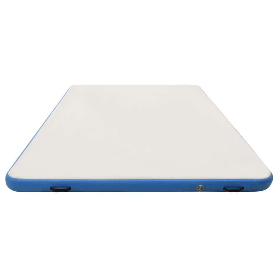 Vlot Opblaasbaar Blauw En Wit 300 x 300 x 15 cm