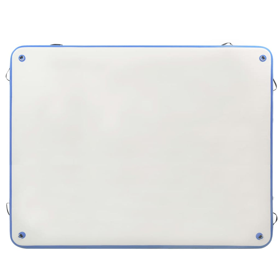 Vlot Opblaasbaar Blauw En Wit 300 x 300 x 15 cm