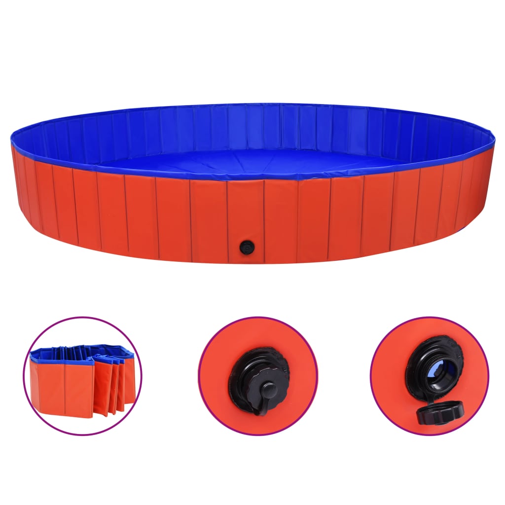 Hondenzwembad Inklapbaar Pvc 300 x 40 cm
