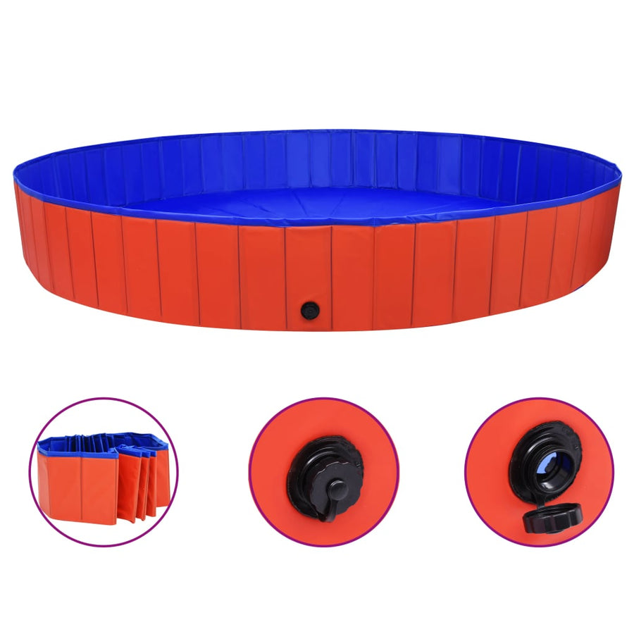Hondenzwembad Inklapbaar Pvc 300 x 40 cm