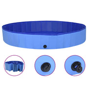 Hondenzwembad 200x30 cm PVC blauw