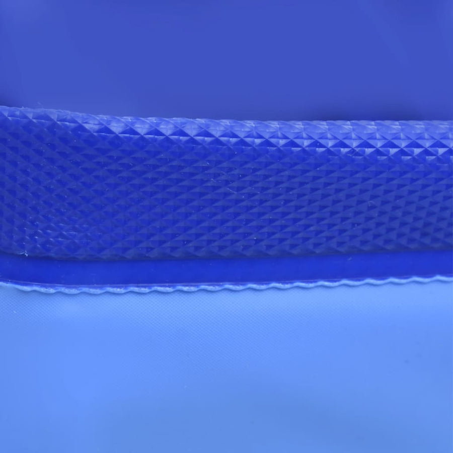 Hondenzwembad inklapbaar 200x30 cm PVC blauw 200 x 30 cm Blauw