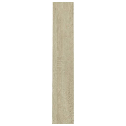 Cd-Kasten 1X16X93,5 Spaanplaat Kleurig Sonoma eiken