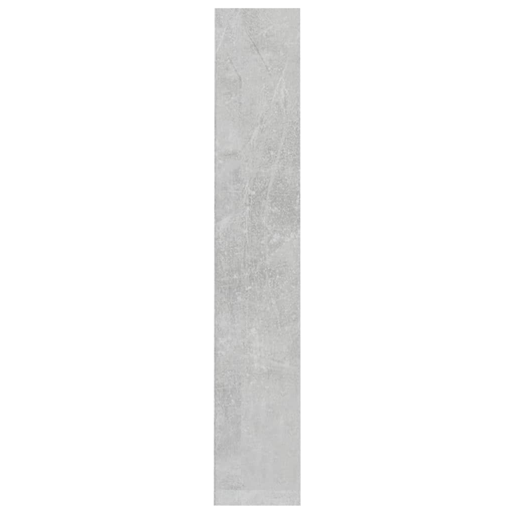 Cd-Kasten 1X16X93,5 Spaanplaat Betongrijs