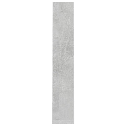 Cd-Kasten 1X16X93,5 Spaanplaat Betongrijs