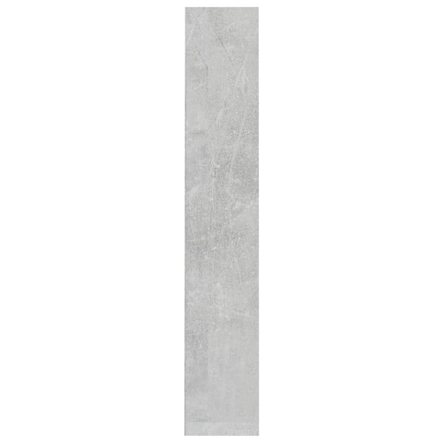 Cd-Kasten 1X16X93,5 Spaanplaat Betongrijs