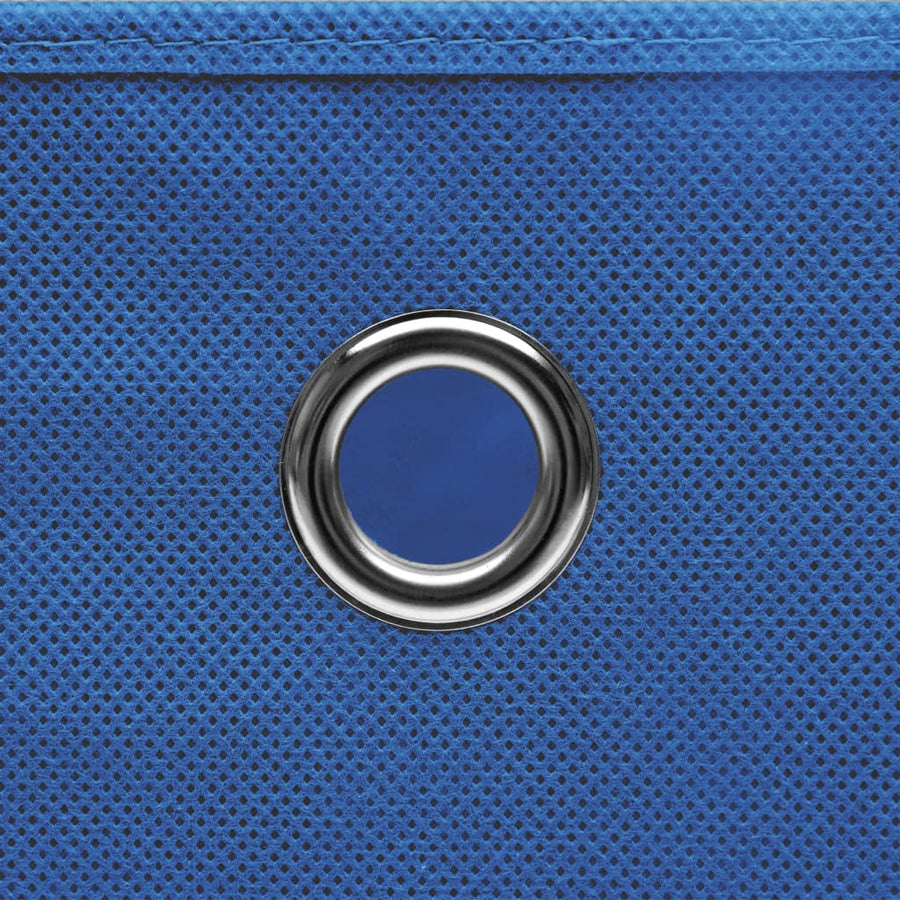 Opbergboxen 28X28X28 Cm Nonwoven Stof 10 Blauw