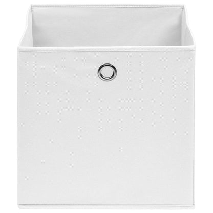 Opbergboxen 28X28X28 Cm Nonwoven Stof 4 Wit