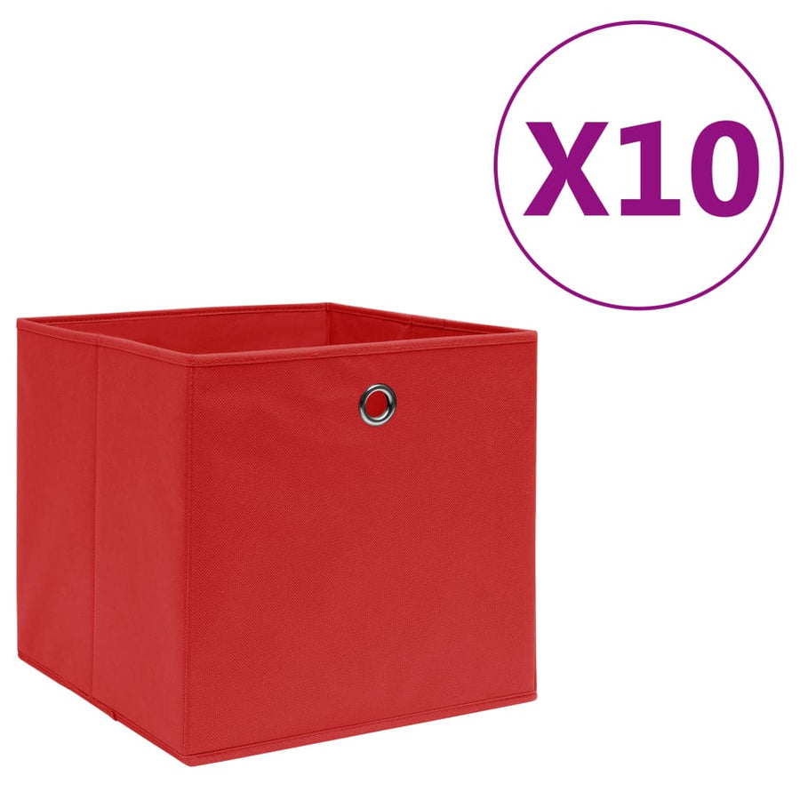 Opbergboxen 28X28X28 Cm Nonwoven Stof 10