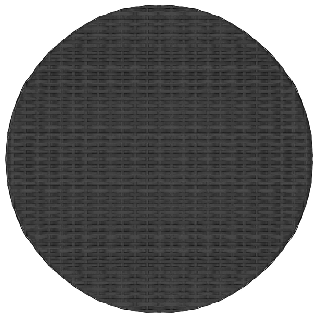 Tuintafel 70X70X73 Cm Poly Rattan