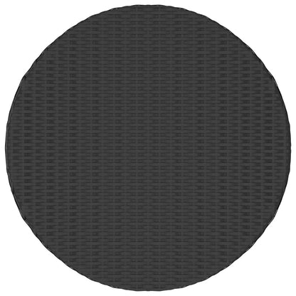 Tuintafel 70X70X73 Cm Poly Rattan