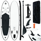 Opblaasbaar SUP board 390x81x10 cm wit
