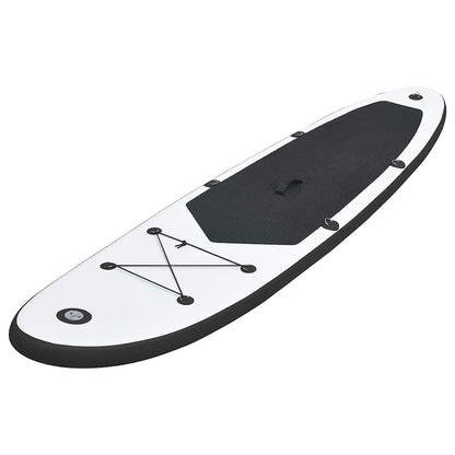Stand Up Paddleboardset Opblaasbaar En Wit 390 x 81 x 10 cm
