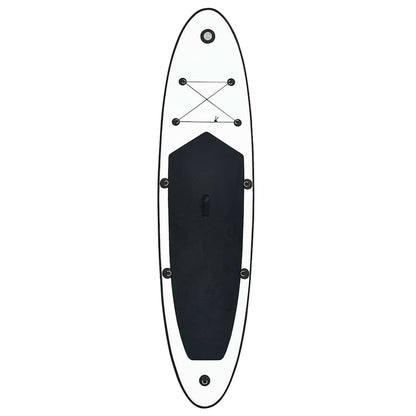Stand Up Paddleboardset Opblaasbaar En Wit 390 x 81 x 10 cm