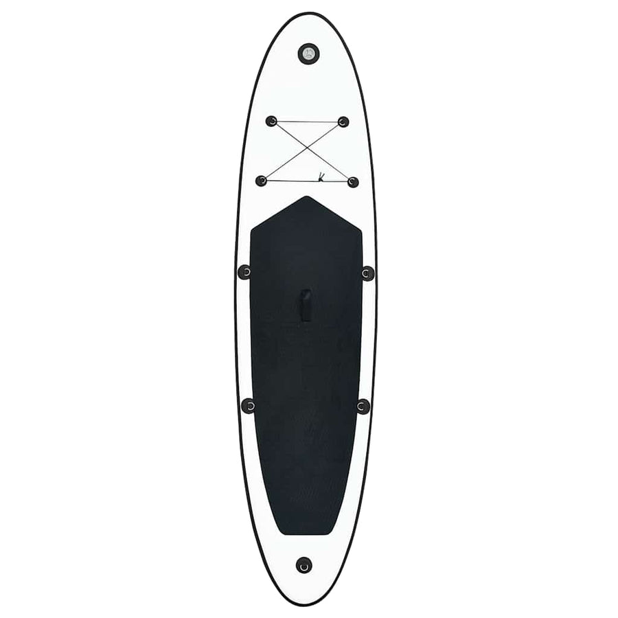 Stand Up Paddleboardset Opblaasbaar En Wit 390 x 81 x 10 cm