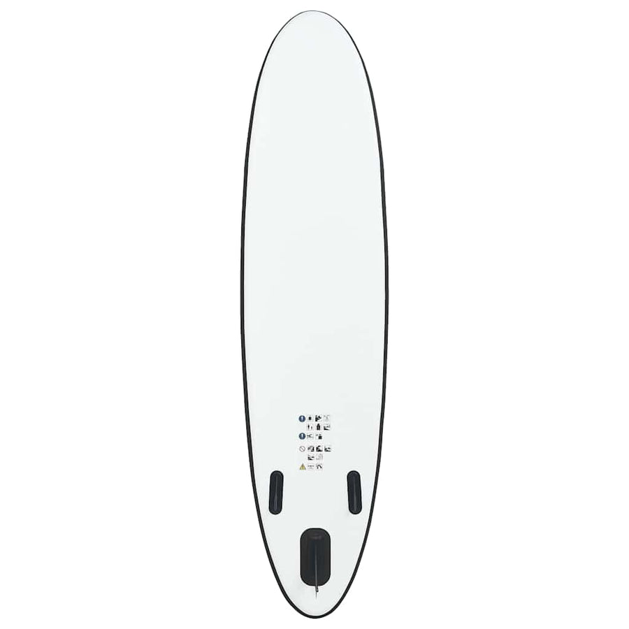 Stand Up Paddleboardset Opblaasbaar En Wit 390 x 81 x 10 cm