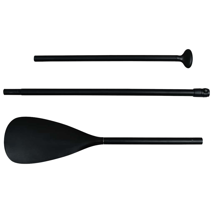 Stand Up Paddleboardset Opblaasbaar En Wit 390 x 81 x 10 cm