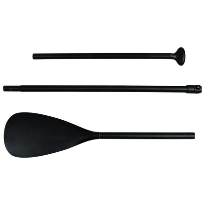 Stand-Up Paddleboard Opblaasbaar En Wit 330 x 72 x 10 cm Groen