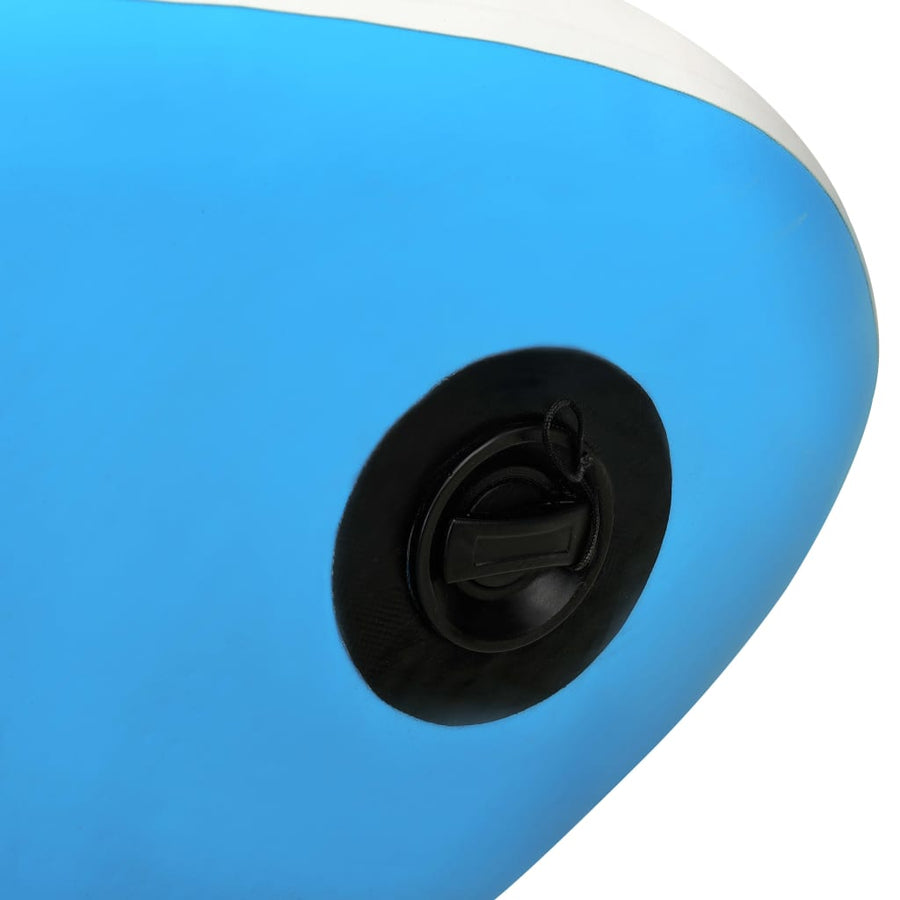 Stand Up Paddleboardset Opblaasbaar 305 x 76 x 15 cm Blauw