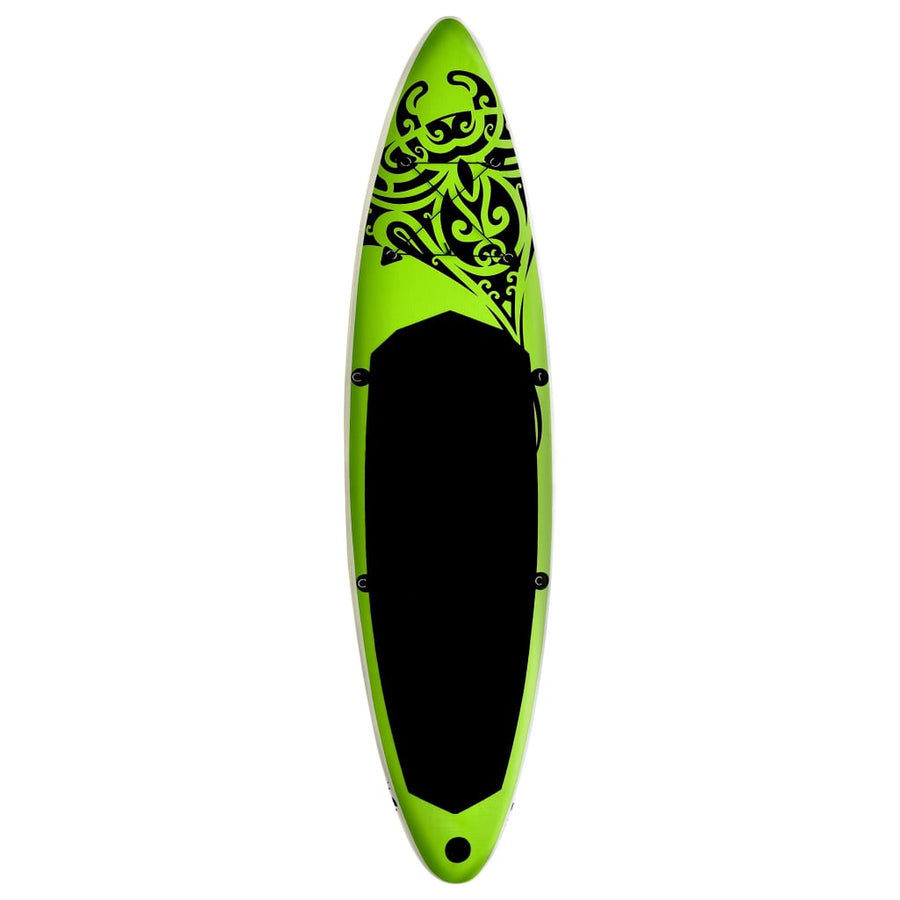Stand Up Paddleboardset Opblaasbaar 305 x 76 x 15 cm Groen