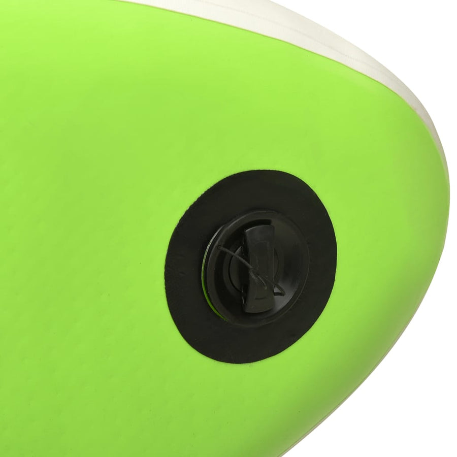 Stand Up Paddleboardset Opblaasbaar 305 x 76 x 15 cm Groen