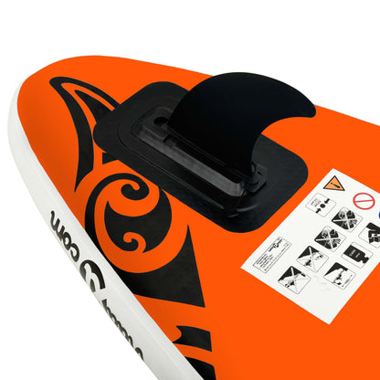 Stand Up Paddleboardset Opblaasbaar Oranje 305 x 76 x 15 cm orange