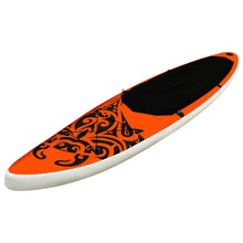 Stand Up Paddleboardset Opblaasbaar Oranje 366 x 76 x 15 cm orange
