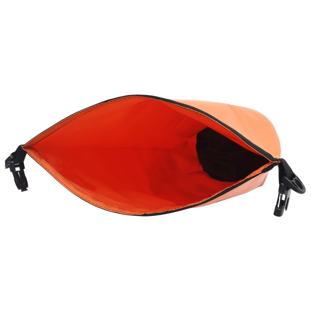 Drybag Met Rits 30 L Pvc Oranje 30 l