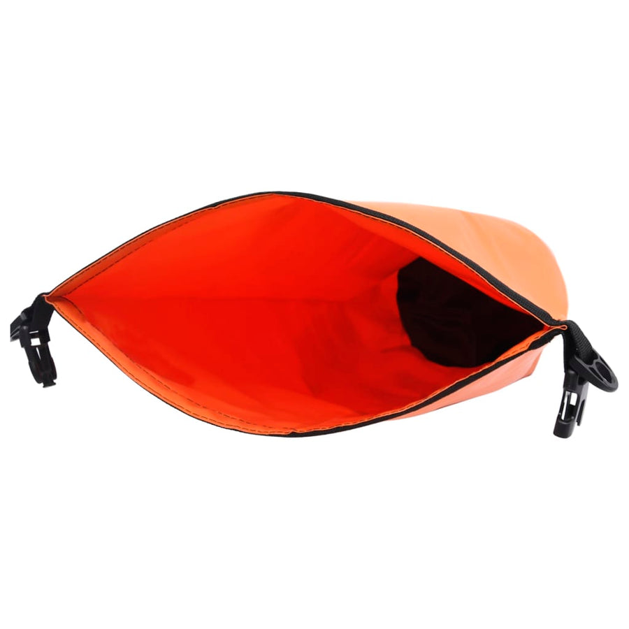 Drybag Met Rits 30 L Pvc Oranje 30 l