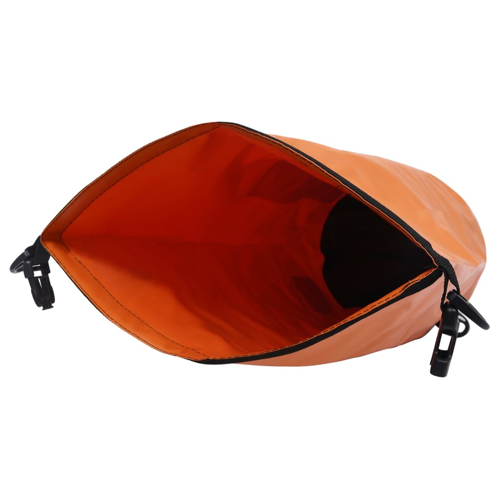 Drybag 15 L PVC oranje