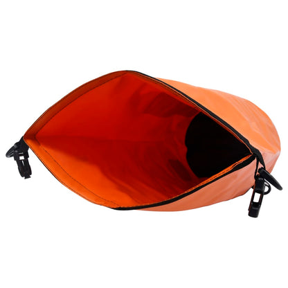 Drybag 15 L PVC oranje