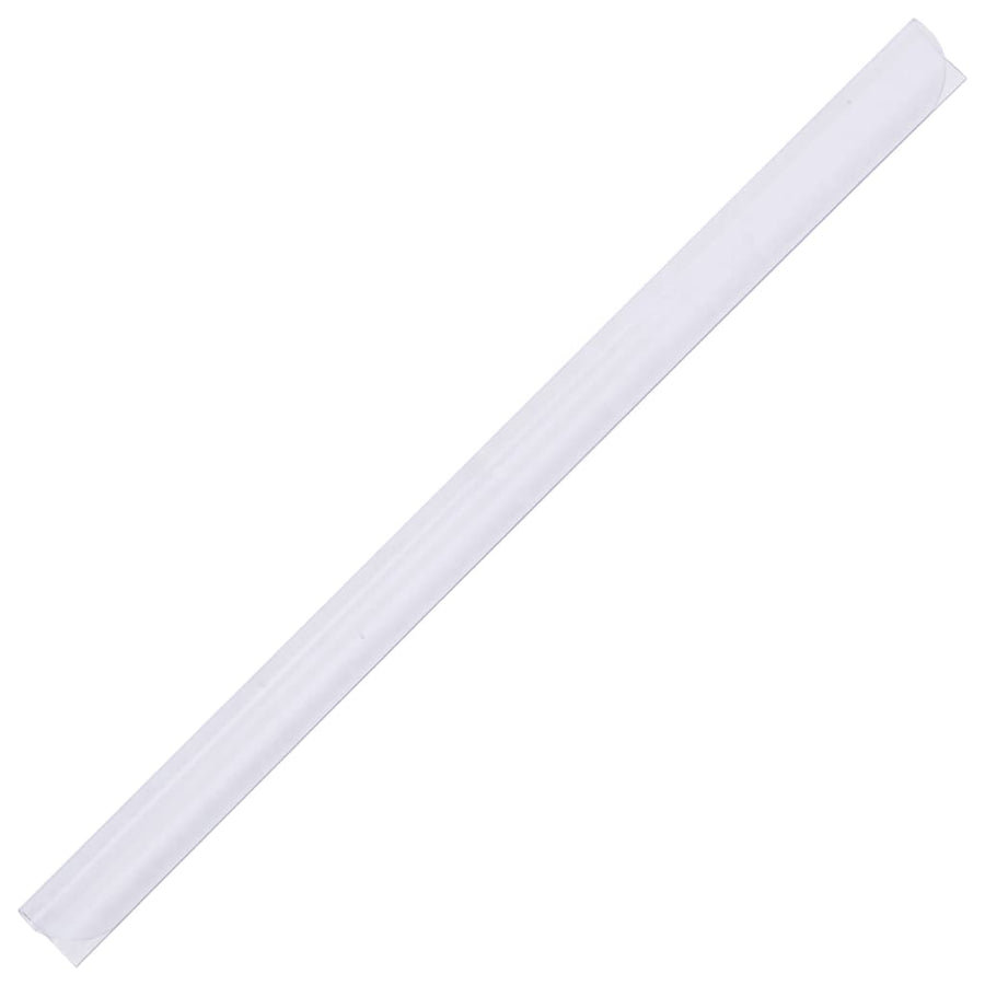 Tuinschermen 4 st 35x0,19 m PVC groen 140 x 0.19 m Bladpatroon