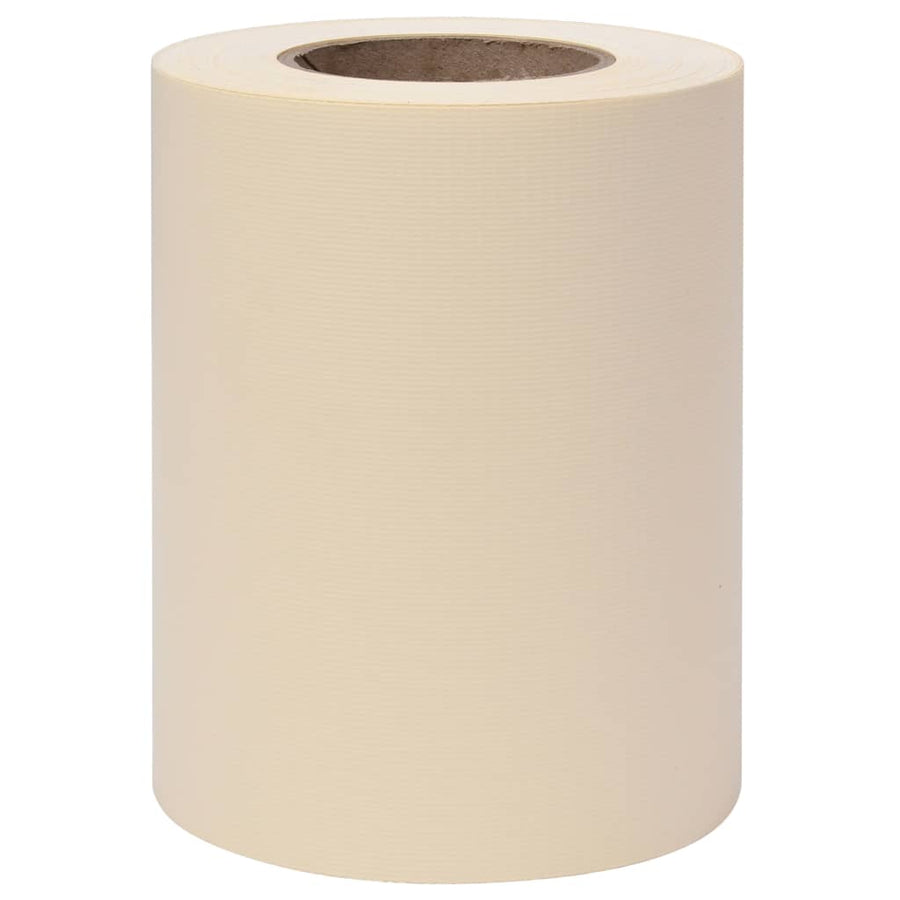 Tuinscherm 35x0,19 m PVC crème 35 x 0.19 m Crème