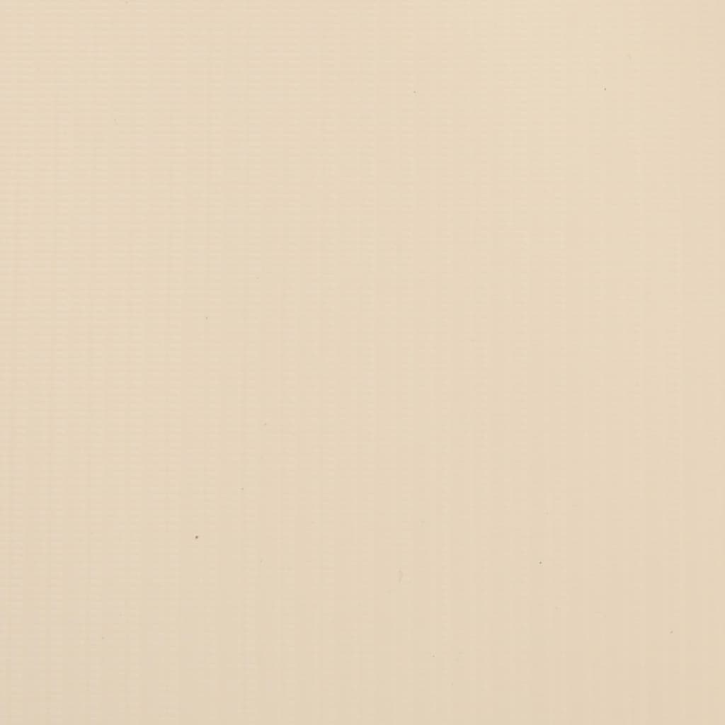 Tuinscherm 35x0,19 m PVC crème 35 x 0.19 m Crème
