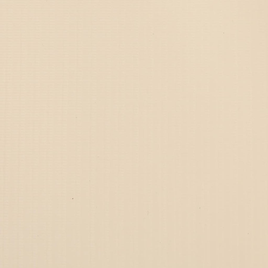 Tuinscherm 35x0,19 m PVC crème 35 x 0.19 m Crème