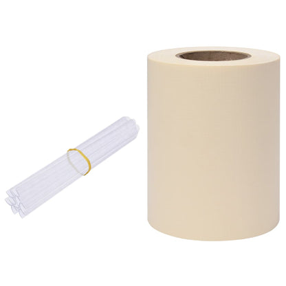 Tuinscherm 70x0,19 m PVC crèmekleurig 70 x 0.19 m Crème