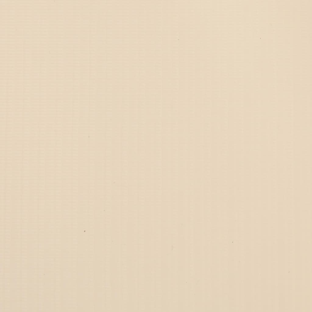 Tuinscherm 70x0,19 m PVC crèmekleurig 70 x 0.19 m Crème