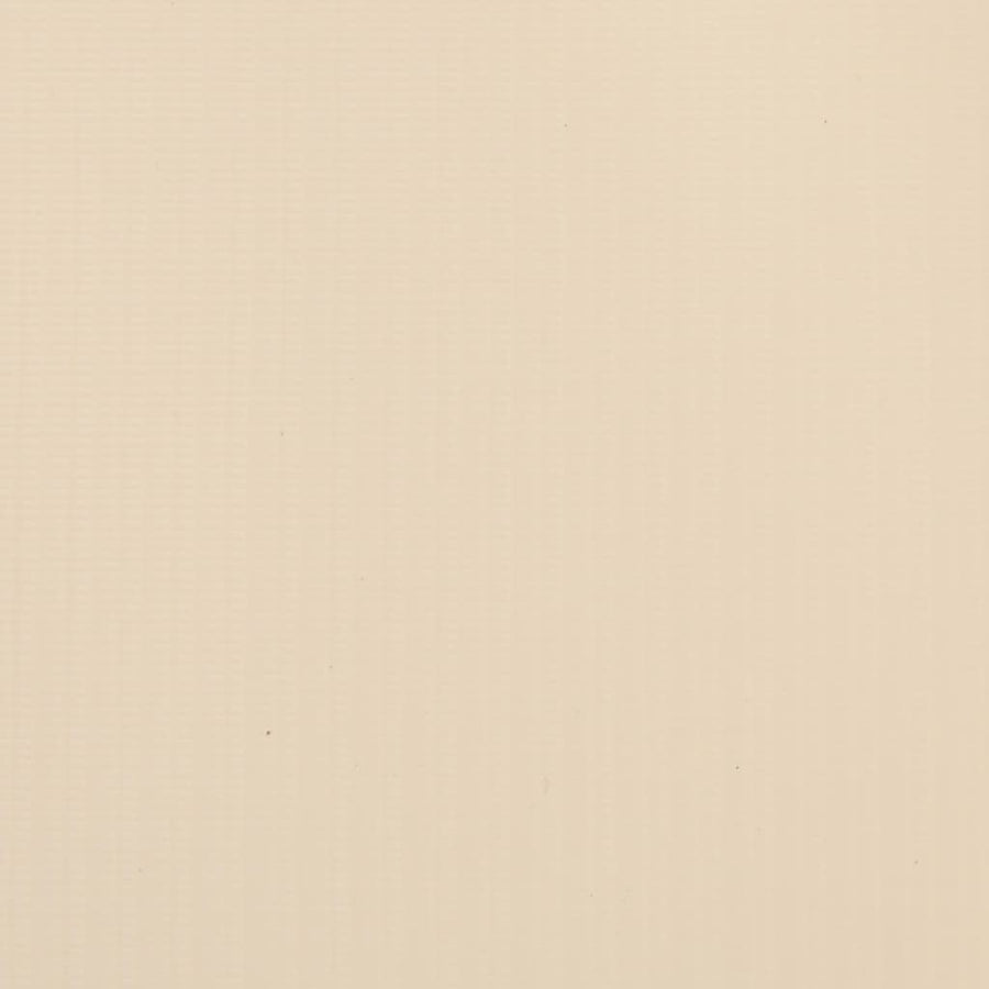 Tuinscherm 70x0,19 m PVC crèmekleurig 70 x 0.19 m Crème