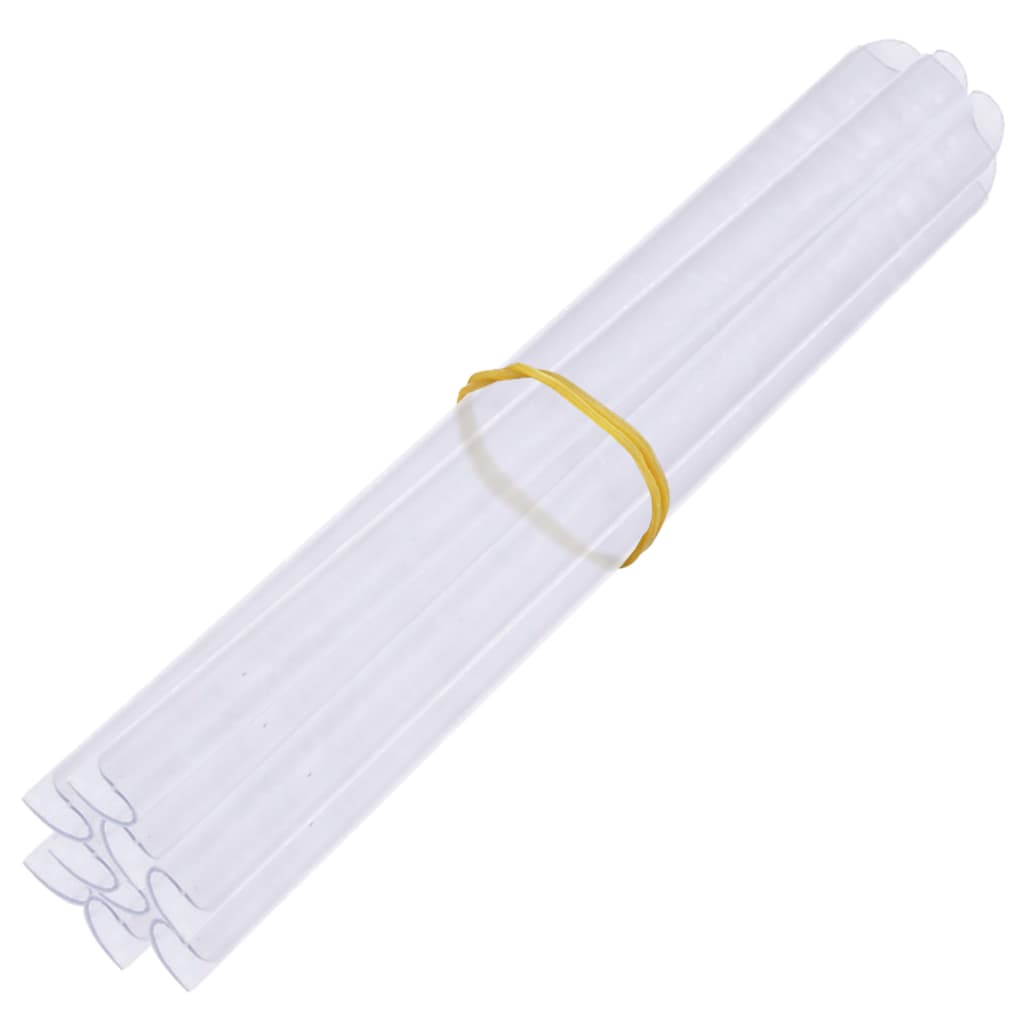 Tuinscherm 70x0,19 m PVC crèmekleurig 70 x 0.19 m Crème