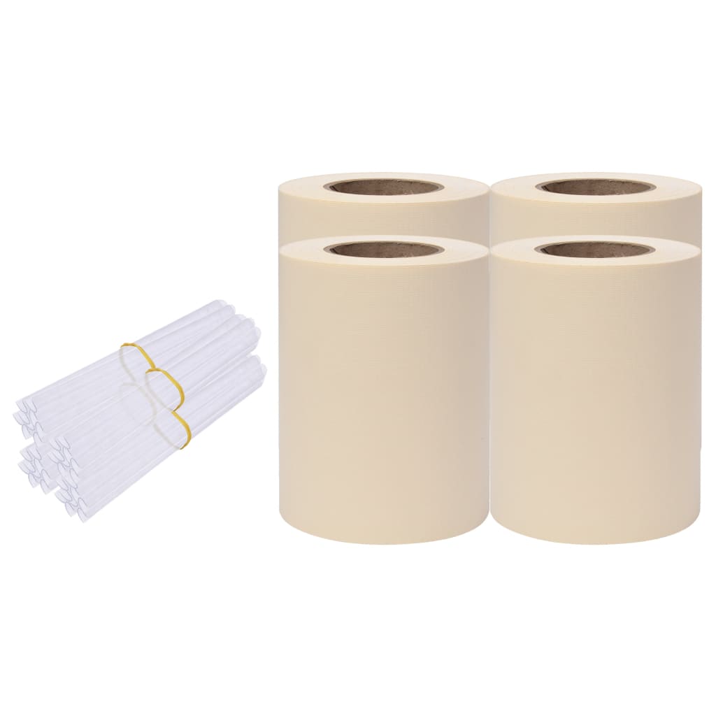 Tuinschermen 35X0,19 M Pvc Kleurig 4