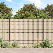 Tuinscherm 35x19 cm PVC crème