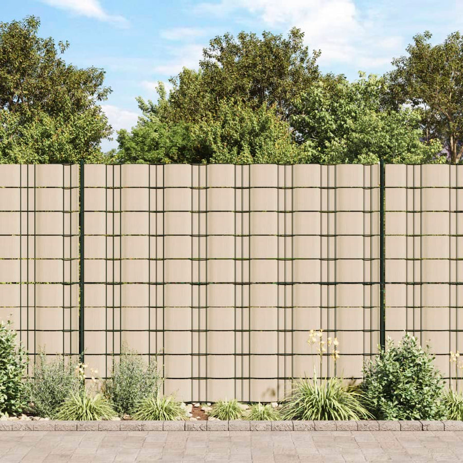 Tuinschermen 35X0,19 M Pvc Kleurig 4