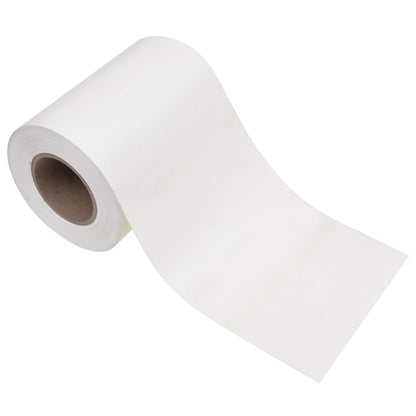 Tuinscherm 70x0,19 m PVC wit 70 x 0.19 m Wit
