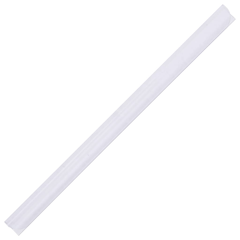 Tuinscherm 70x0,19 m PVC wit 70 x 0.19 m Wit