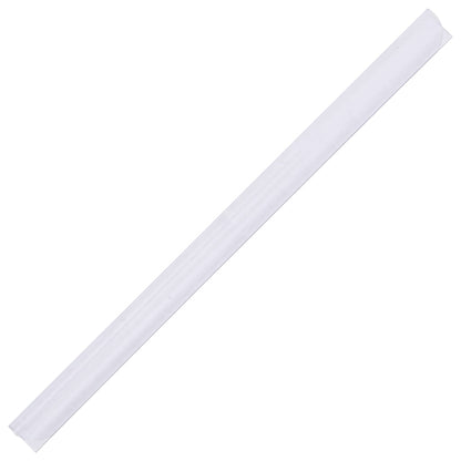 Tuinscherm 70x0,19 m PVC wit 70 x 0.19 m Wit