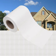 Tuinscherm 70x19 cm PVC wit
